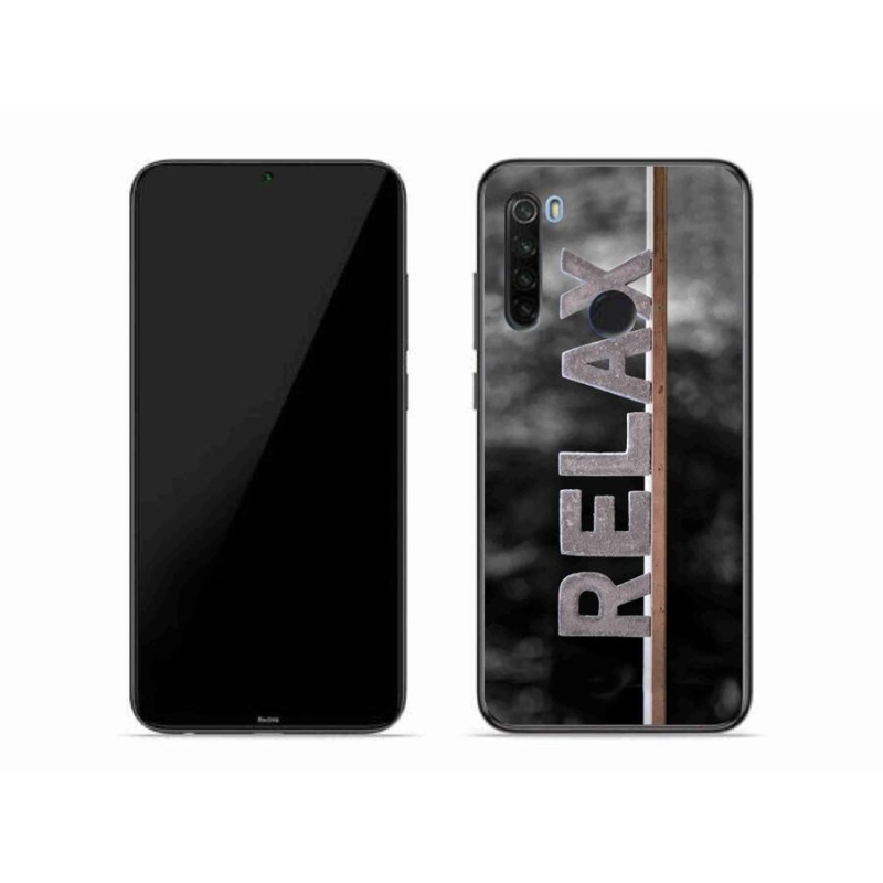 Gelový kryt mmCase na mobil Xiaomi Redmi Note 8T - relax 1
