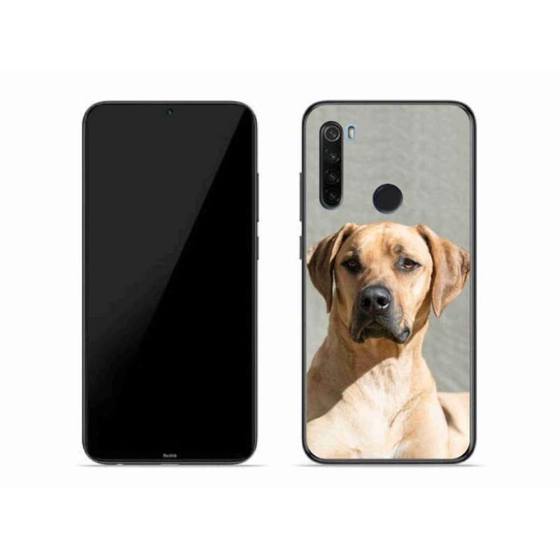 Gelový kryt mmCase na mobil Xiaomi Redmi Note 8T - ridgeback