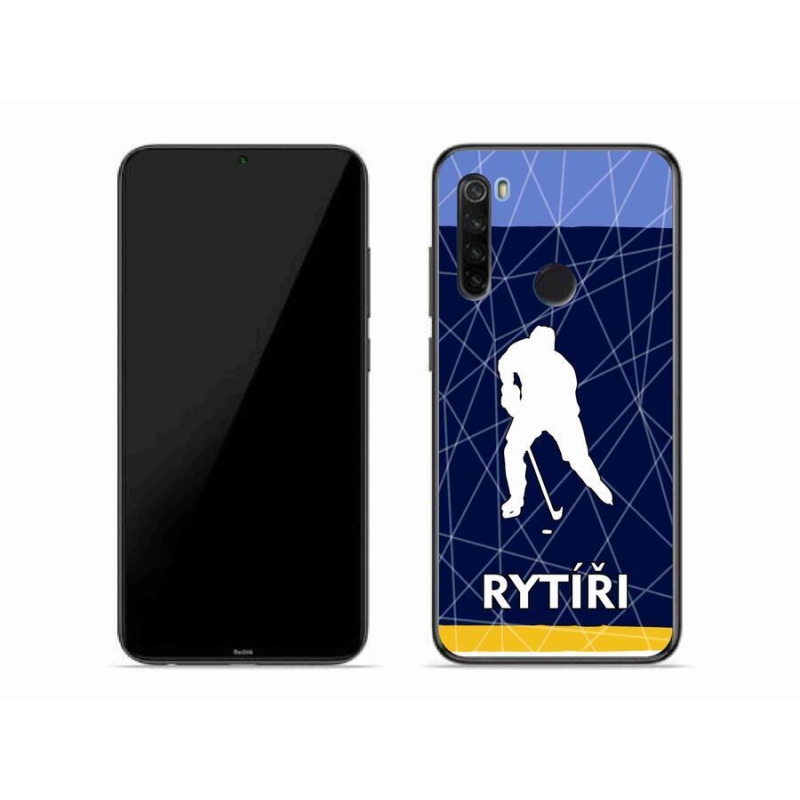 Gelový kryt mmCase na mobil Xiaomi Redmi Note 8T - Rytíři