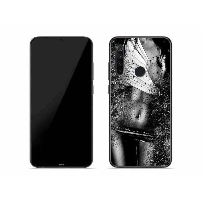 Gelový kryt mmCase na mobil Xiaomi Redmi Note 8T - sexy žena 1