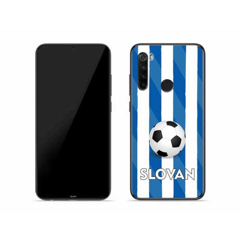 Gelový kryt mmCase na mobil Xiaomi Redmi Note 8T - Slovan