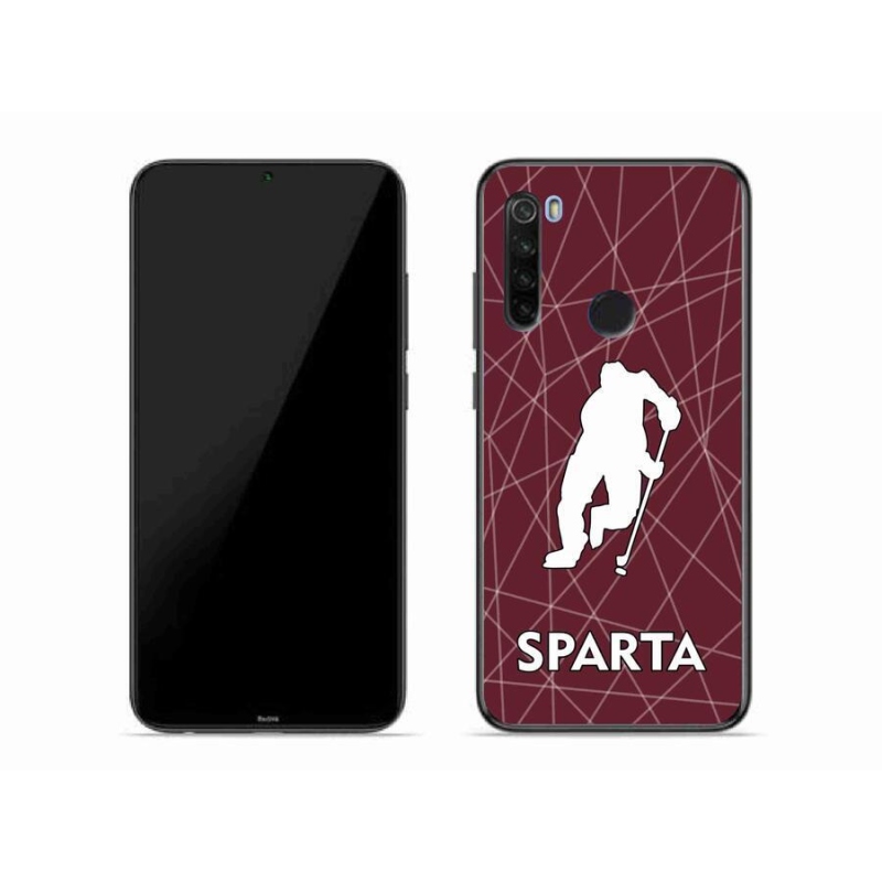 Gelový kryt mmCase na mobil Xiaomi Redmi Note 8T - Sparta