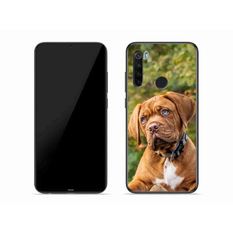Gelový kryt mmCase na mobil Xiaomi Redmi Note 8T - štěně