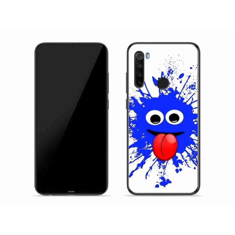 Gelový kryt mmCase na mobil Xiaomi Redmi Note 8T - strašidlo