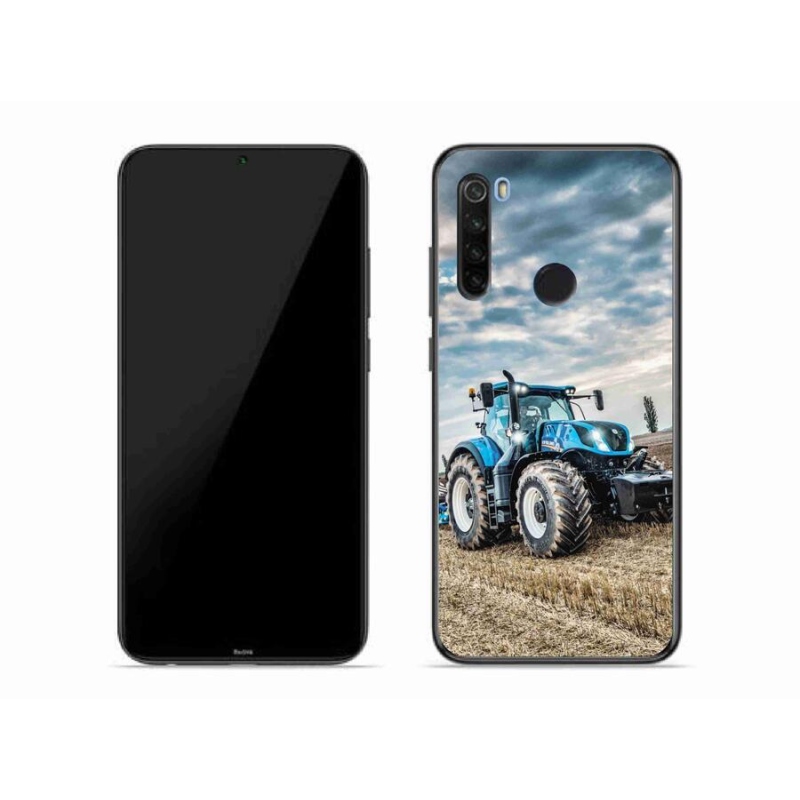 Gelový kryt mmCase na mobil Xiaomi Redmi Note 8T - traktor 2