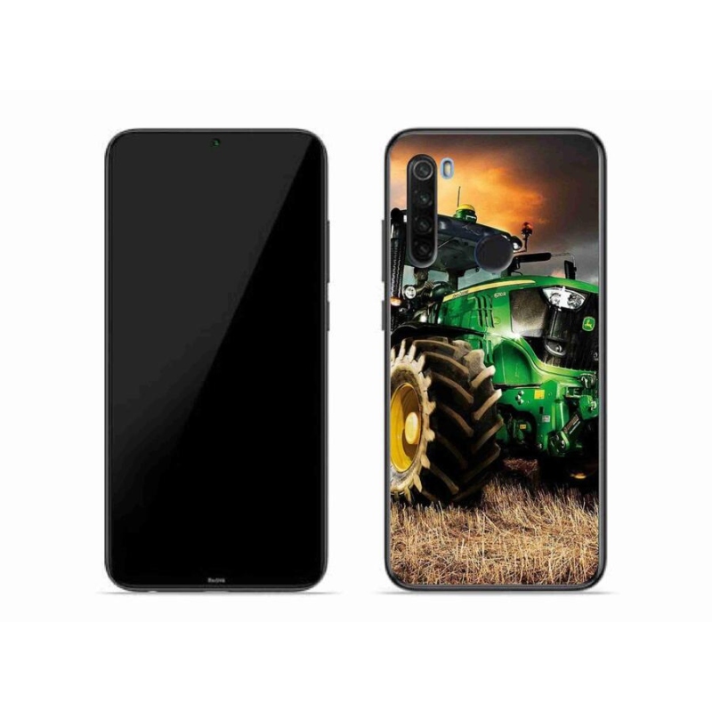 Gelový kryt mmCase na mobil Xiaomi Redmi Note 8T - traktor