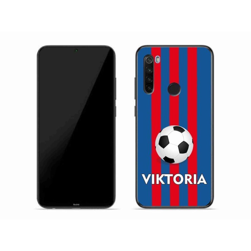 Gelový kryt mmCase na mobil Xiaomi Redmi Note 8T - Viktoria
