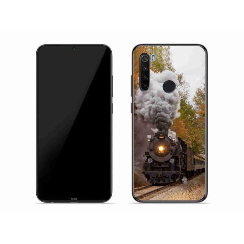 Gelový kryt mmCase na mobil Xiaomi Redmi Note 8T - vlak 1