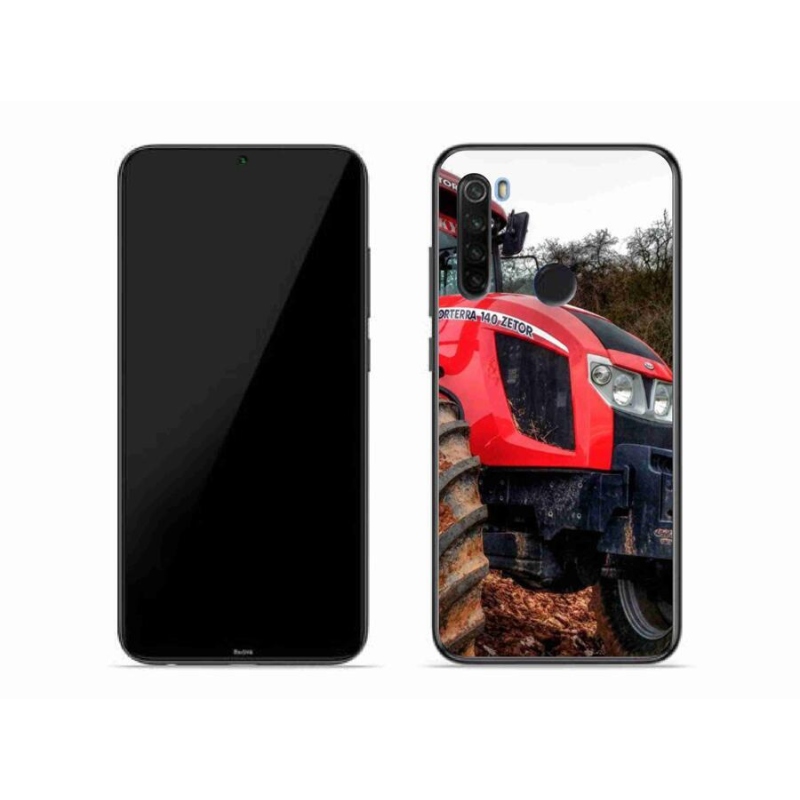 Gelový kryt mmCase na mobil Xiaomi Redmi Note 8T - zetor