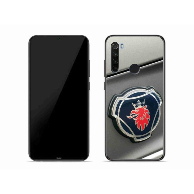 Gelový kryt mmCase na mobil Xiaomi Redmi Note 8T - znak 2