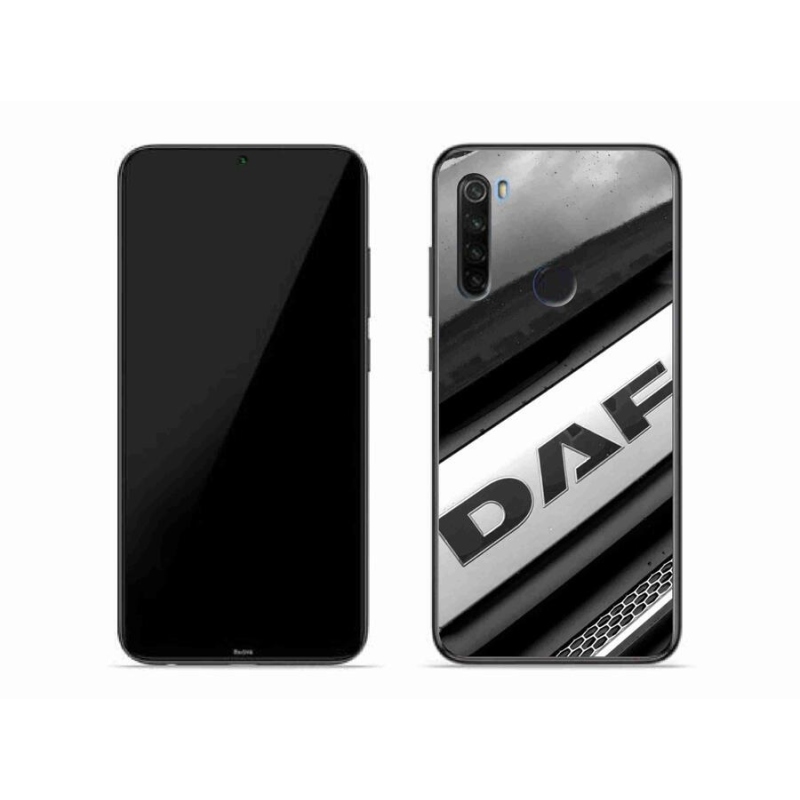Gelový kryt mmCase na mobil Xiaomi Redmi Note 8T - znak 4