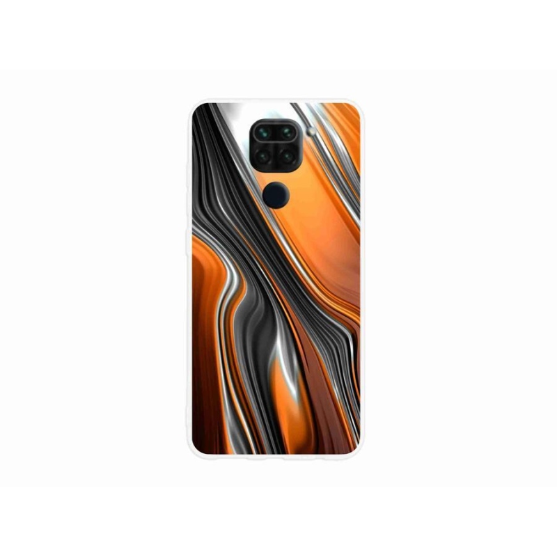 Gelový kryt mmCase na mobil Xiaomi Redmi Note 9 - abstrakt 3