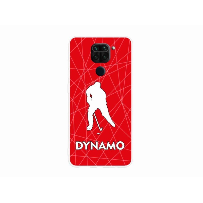 Gelový kryt mmCase na mobil Xiaomi Redmi Note 9 - Dynamo 2