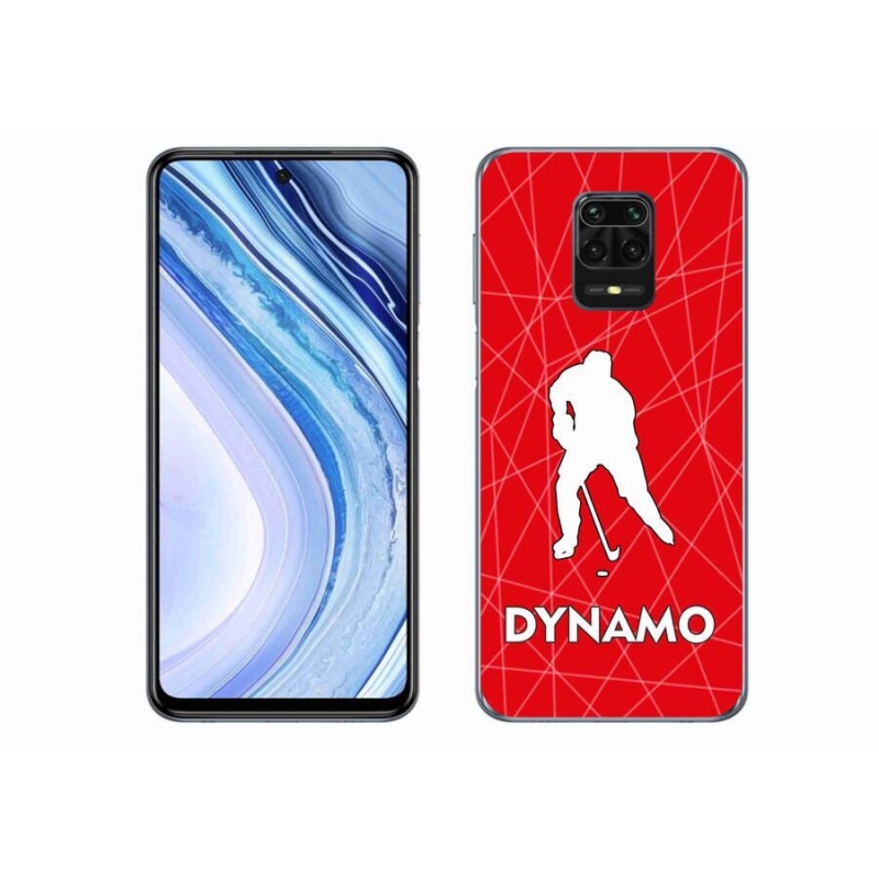 Gelový kryt mmCase na mobil Xiaomi Redmi Note 9 Pro - Dynamo 2