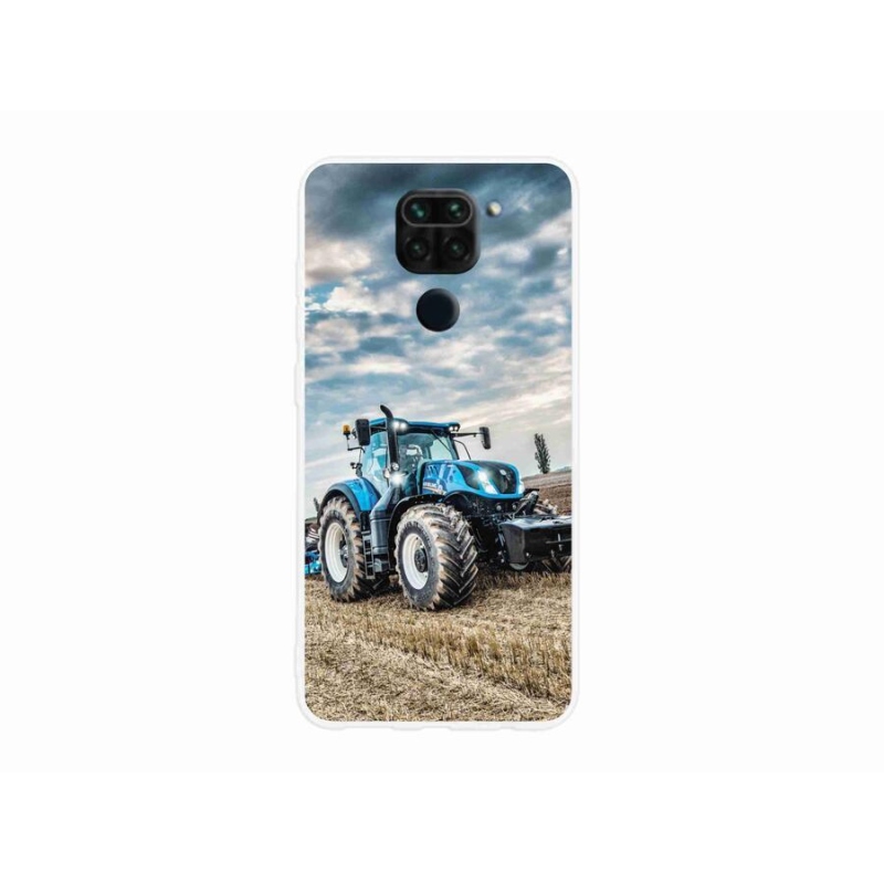 Gelový kryt mmCase na mobil Xiaomi Redmi Note 9 - traktor 2