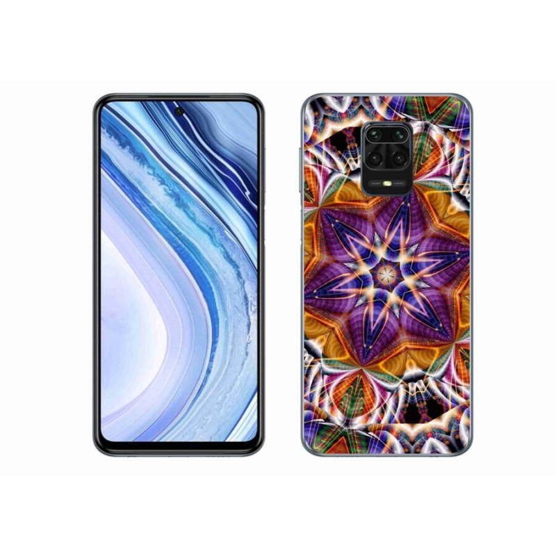 Gelový kryt mmCase na mobil Xiaomi Redmi Note 9S - abstrakt 6