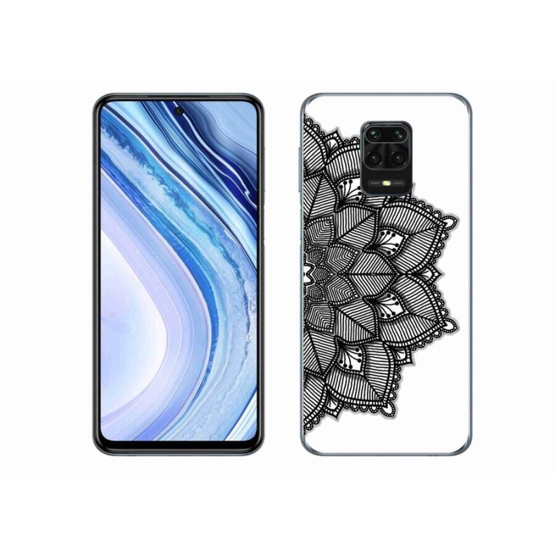 Gelový kryt mmCase na mobil Xiaomi Redmi Note 9S - mandala