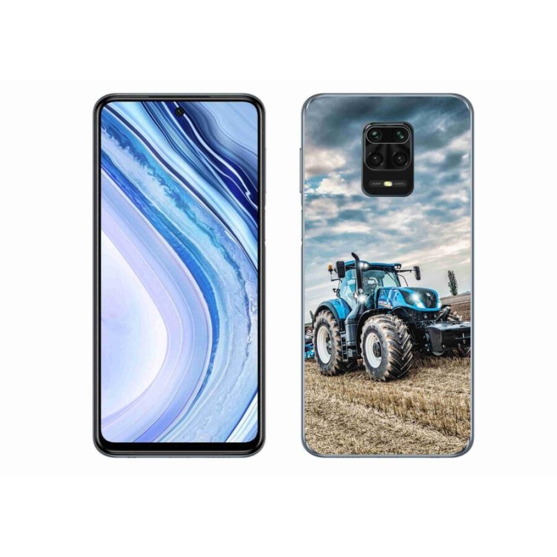 Gelový kryt mmCase na mobil Xiaomi Redmi Note 9S - traktor 2