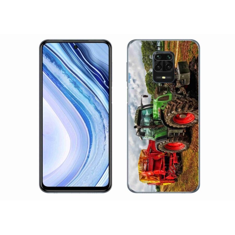 Gelový kryt mmCase na mobil Xiaomi Redmi Note 9S - traktor 4
