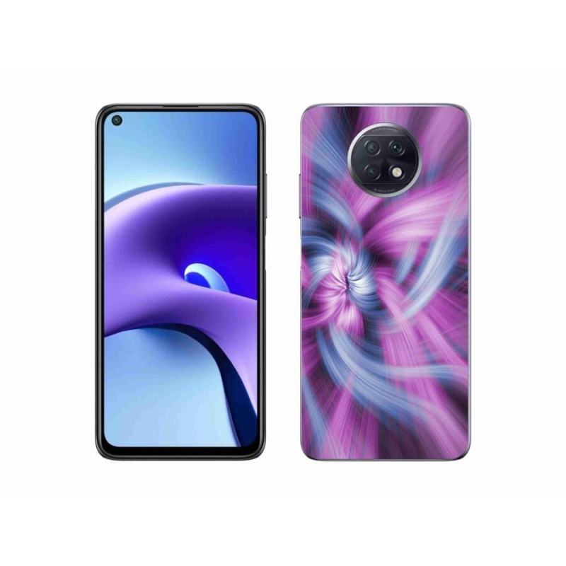 Gelový kryt mmCase na mobil Xiaomi Redmi Note 9T 5G - abstrakt 12