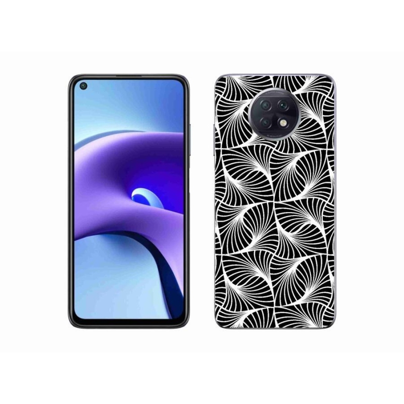 Gelový kryt mmCase na mobil Xiaomi Redmi Note 9T 5G - abstrakt 14
