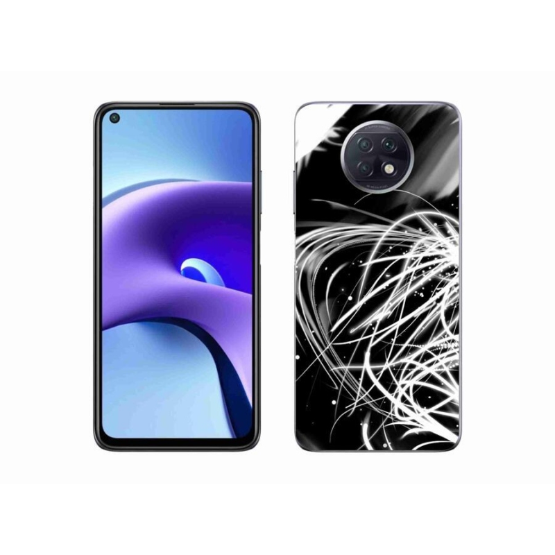 Gelový kryt mmCase na mobil Xiaomi Redmi Note 9T 5G - abstrakt 2