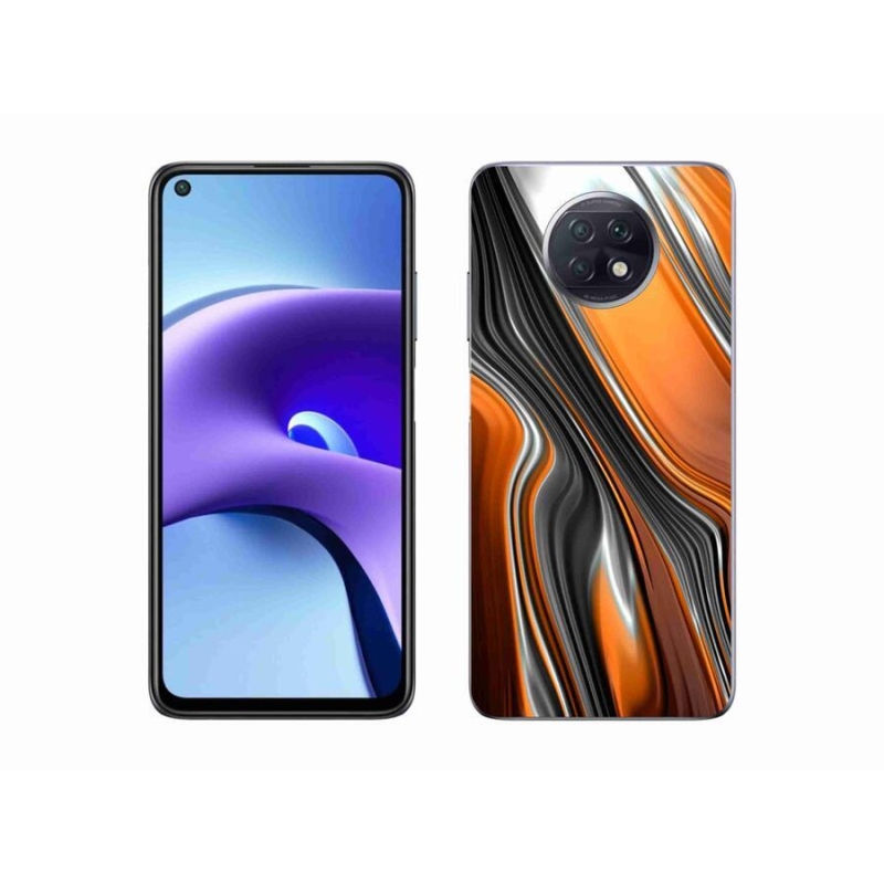 Gelový kryt mmCase na mobil Xiaomi Redmi Note 9T 5G - abstrakt 3