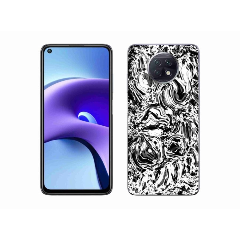Gelový kryt mmCase na mobil Xiaomi Redmi Note 9T 5G - abstrakt 4