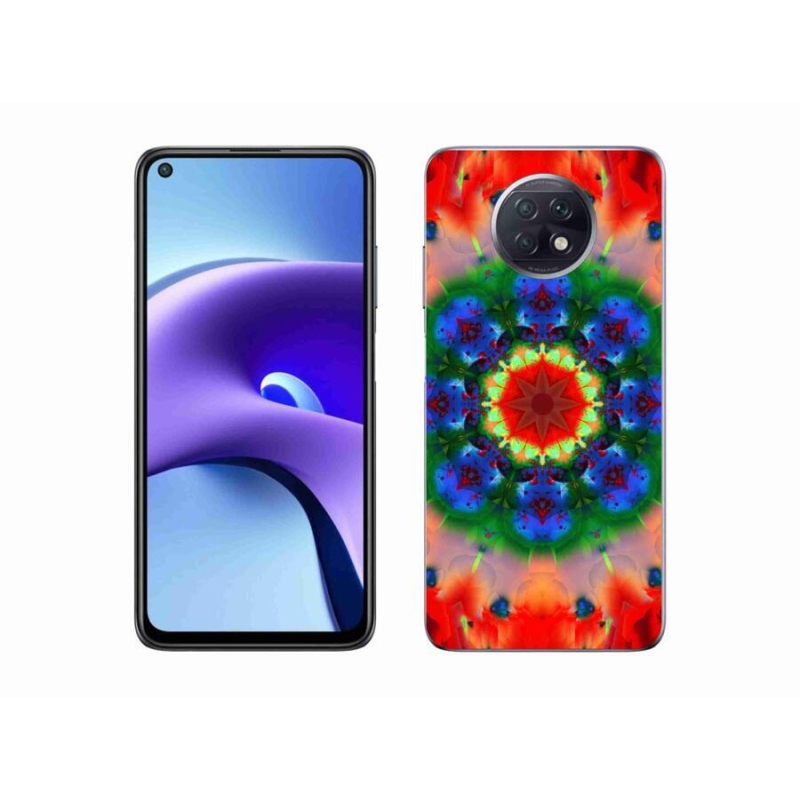 Gelový kryt mmCase na mobil Xiaomi Redmi Note 9T 5G - abstrakt 5