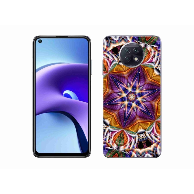 Gelový kryt mmCase na mobil Xiaomi Redmi Note 9T 5G - abstrakt 6