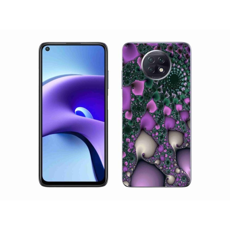 Gelový kryt mmCase na mobil Xiaomi Redmi Note 9T 5G - abstrakt 7
