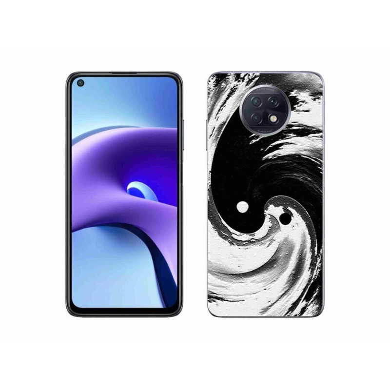 Gelový kryt mmCase na mobil Xiaomi Redmi Note 9T 5G - abstrakt 8