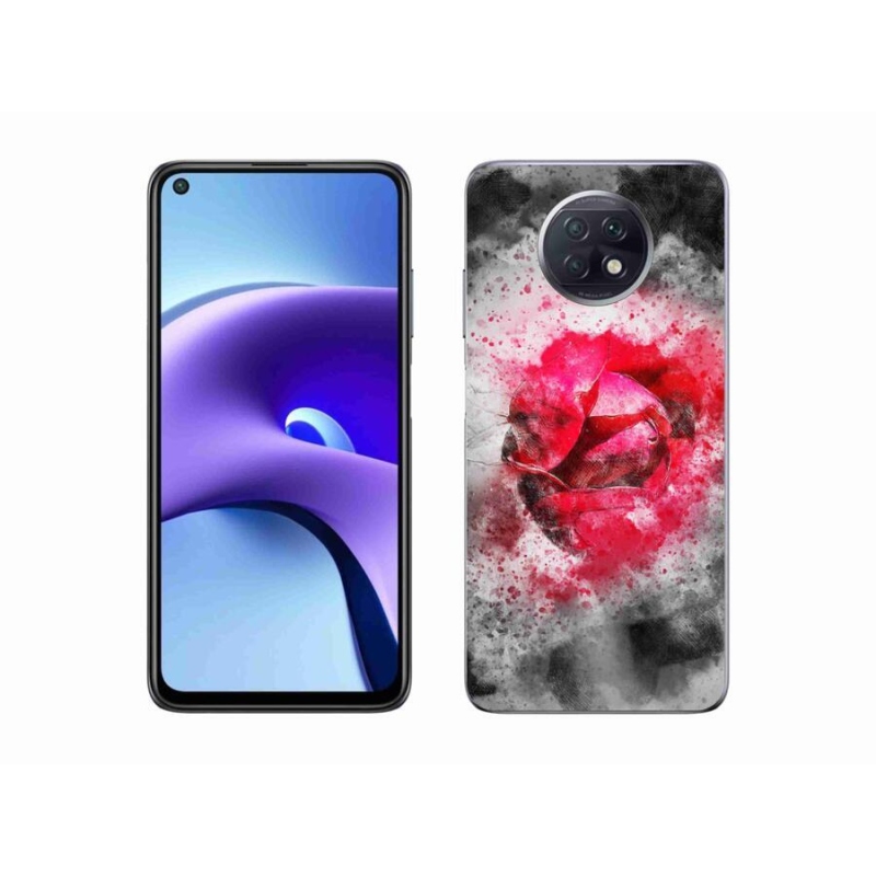 Gelový kryt mmCase na mobil Xiaomi Redmi Note 9T 5G - abstrakt 9