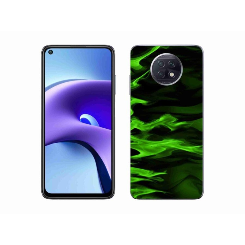 Gelový kryt mmCase na mobil Xiaomi Redmi Note 9T 5G - abstraktní vzor 10