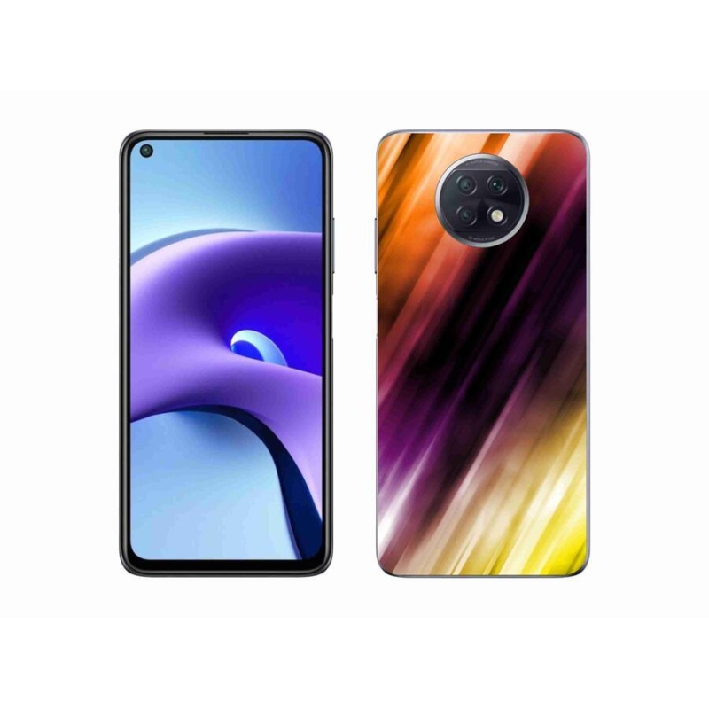 Gelový kryt mmCase na mobil Xiaomi Redmi Note 9T 5G - abstraktní vzor 5