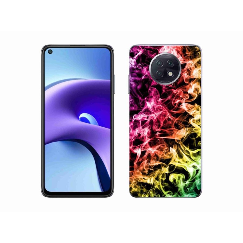 Gelový kryt mmCase na mobil Xiaomi Redmi Note 9T 5G - abstraktní vzor 6