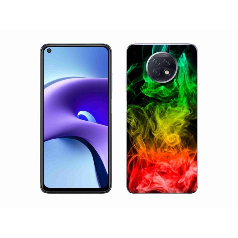 Gelový kryt mmCase na mobil Xiaomi Redmi Note 9T 5G - abstraktní vzor 7