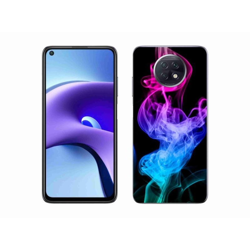 Gelový kryt mmCase na mobil Xiaomi Redmi Note 9T 5G - abstraktní vzor 8