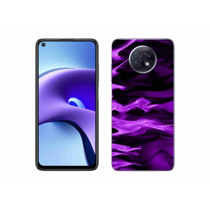 Gelový kryt mmCase na mobil Xiaomi Redmi Note 9T 5G - abstraktní vzor 9