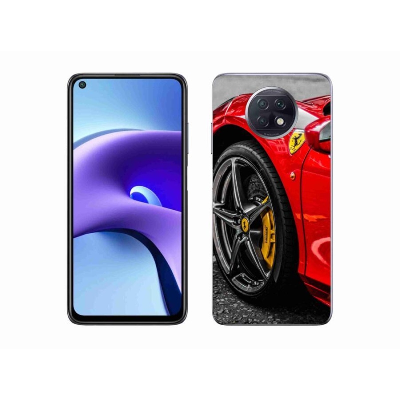 Gelový kryt mmCase na mobil Xiaomi Redmi Note 9T 5G - auto 1