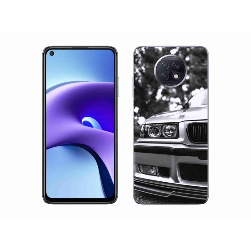 Gelový kryt mmCase na mobil Xiaomi Redmi Note 9T 5G - auto 4