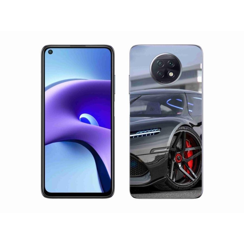 Gelový kryt mmCase na mobil Xiaomi Redmi Note 9T 5G - auto 5