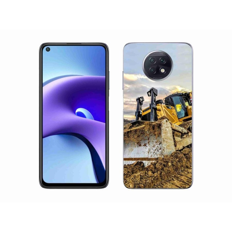 Gelový kryt mmCase na mobil Xiaomi Redmi Note 9T 5G - bagr
