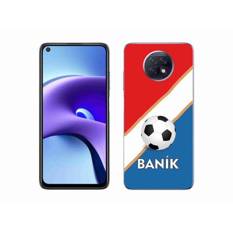 Gelový kryt mmCase na mobil Xiaomi Redmi Note 9T 5G - Baník
