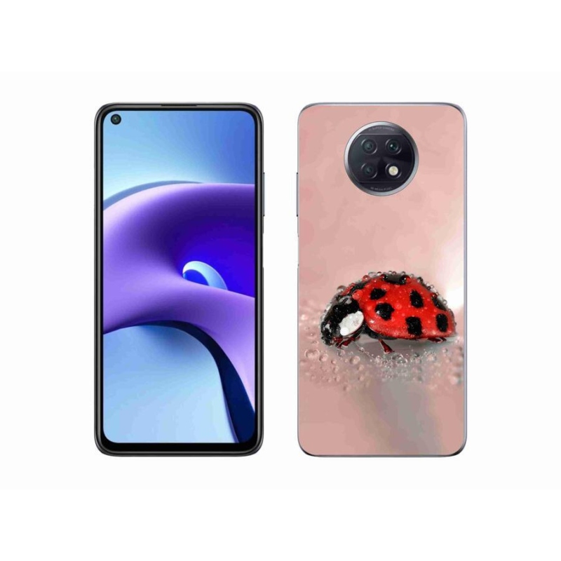 Gelový kryt mmCase na mobil Xiaomi Redmi Note 9T 5G - beruška