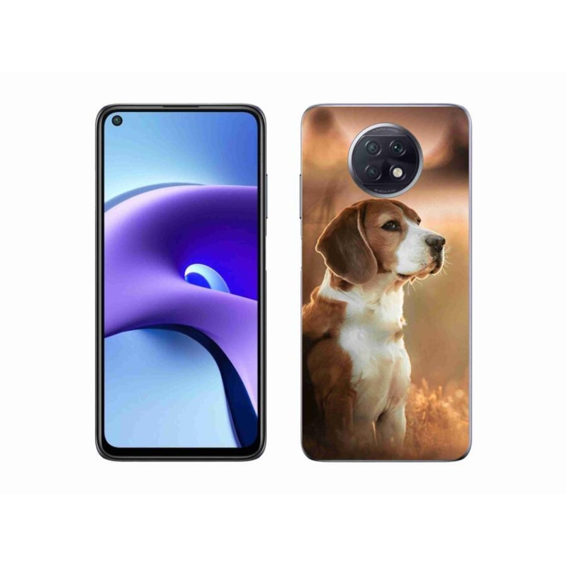Gelový kryt mmCase na mobil Xiaomi Redmi Note 9T 5G - bígl