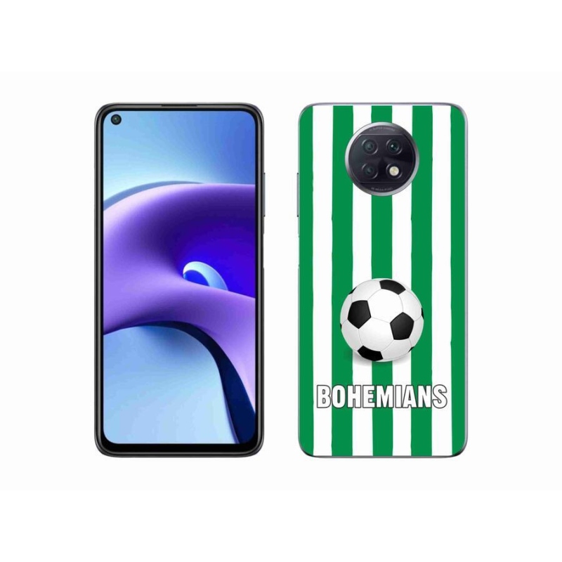 Gelový kryt mmCase na mobil Xiaomi Redmi Note 9T 5G - Bohemians