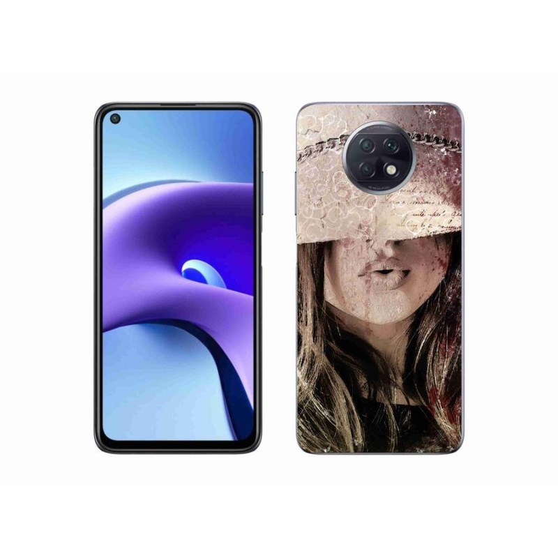 Gelový kryt mmCase na mobil Xiaomi Redmi Note 9T 5G - dívka