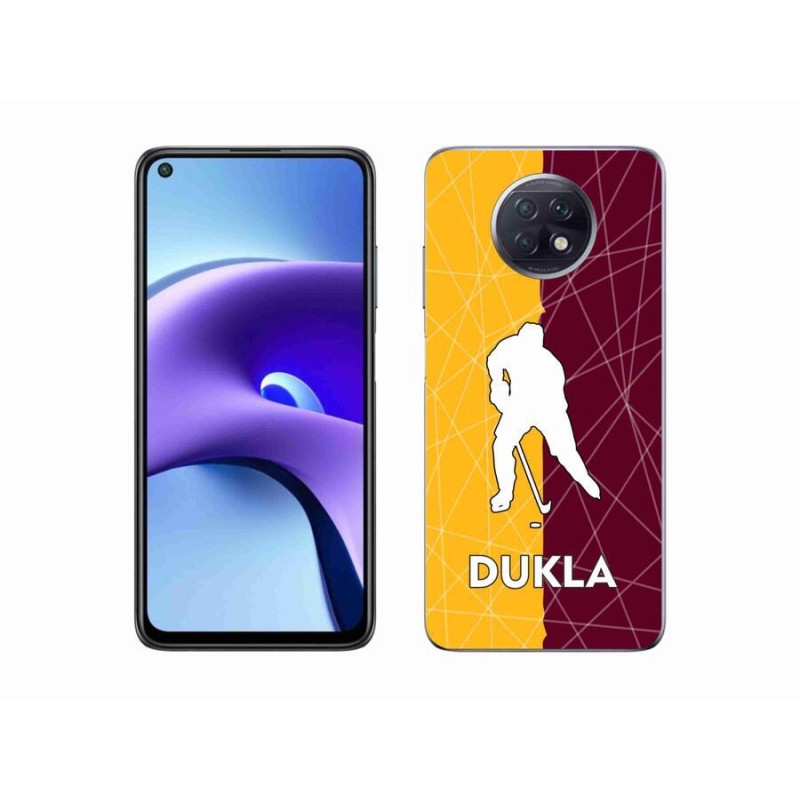 Gelový kryt mmCase na mobil Xiaomi Redmi Note 9T 5G - Dukla