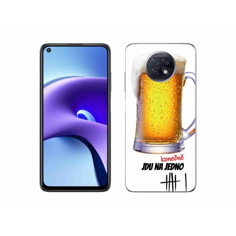 Gelový kryt mmCase na mobil Xiaomi Redmi Note 9T 5G - jdu na jedno